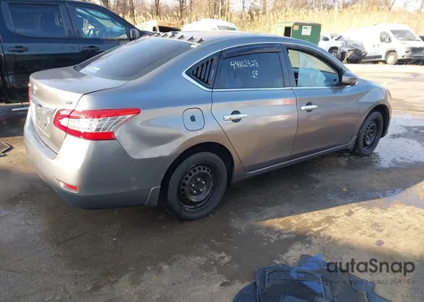 2015 Nissan Sentra Sv from USA, damaged, VIN 3N1AB7AP2FY240445